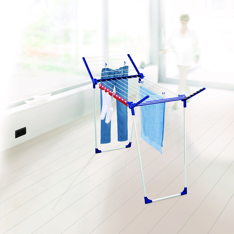 Сушилка для белья напольная, Leifheit Pegasus 150 Solid Slim, 55см фото 2