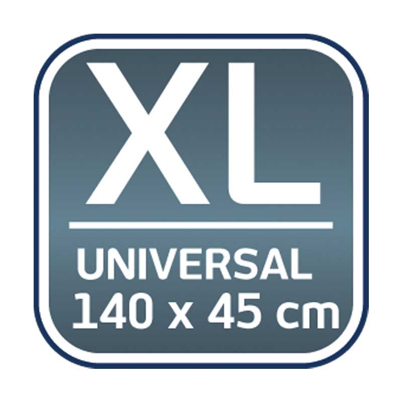 Чехол для гладильной доски, 140x45см, Leifheit Heat Reflect Universal, металлизированное покрытие фото 3