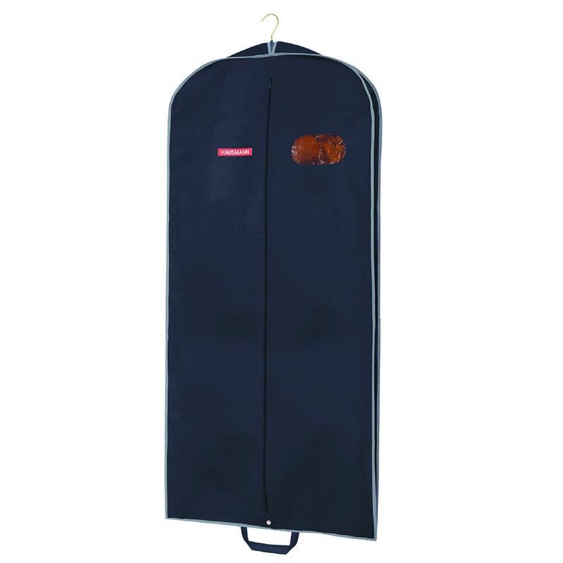 2 Чехол для одежды Hausmann объемный с овальным окном 60x140x10 см фото 2