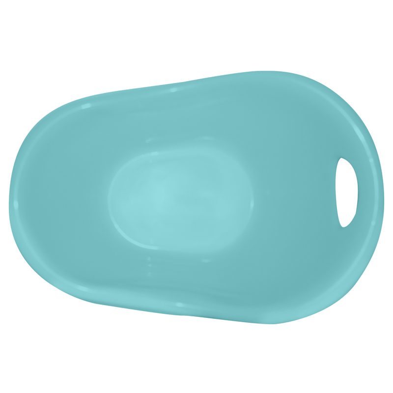 Таз универсальный Hausmann Funny Smile 12л, мятный фото 3