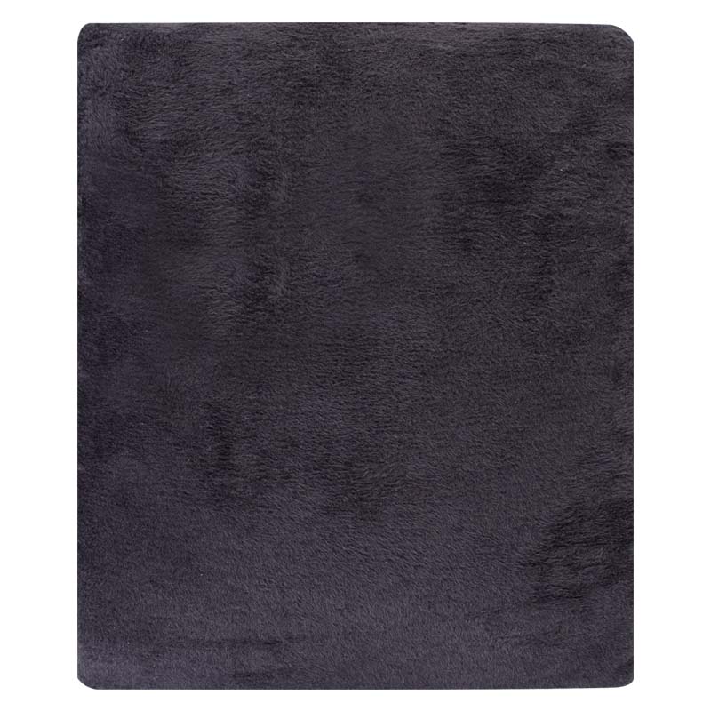 Плед 200x220см Pappel Cotton, серый фото 2