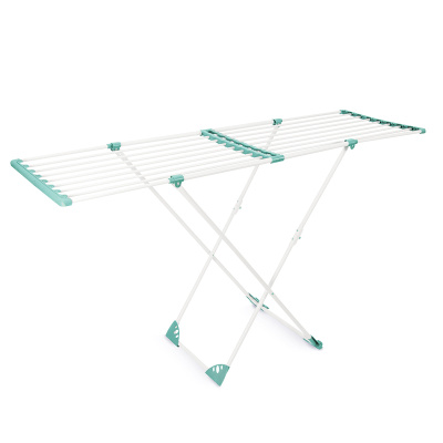 Сушилка для белья напольная раздвижная с толстыми прутьями Hausmann Aura Deluxe X