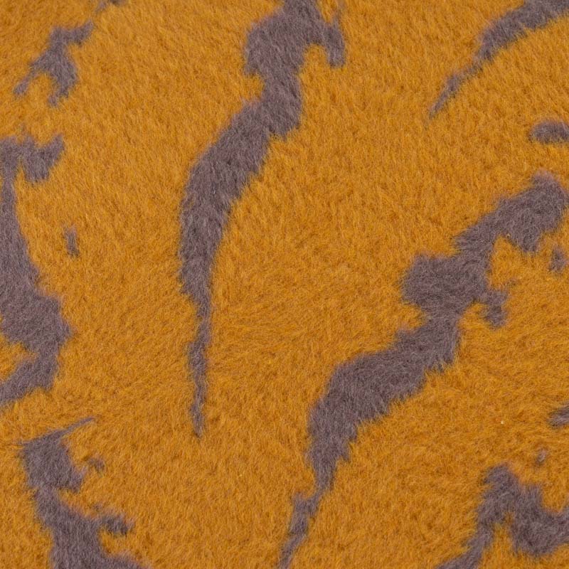 Плед 200x220см Pappel Cotton, коричневый фото 3