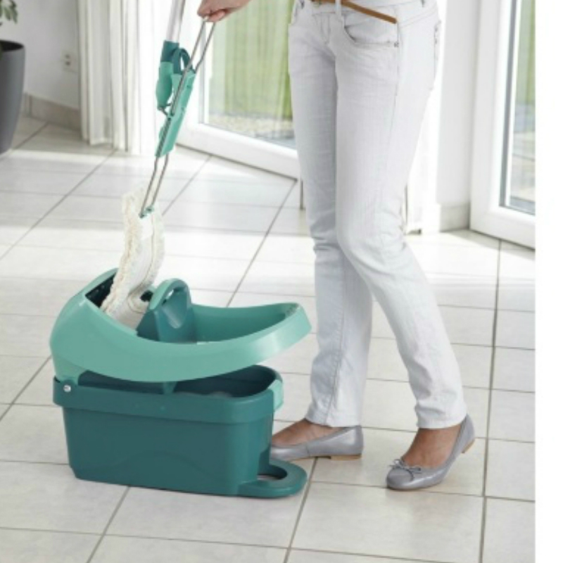 Ведро с отжимом Leifheit Wiper Cover Press Profi, 8л фото 4