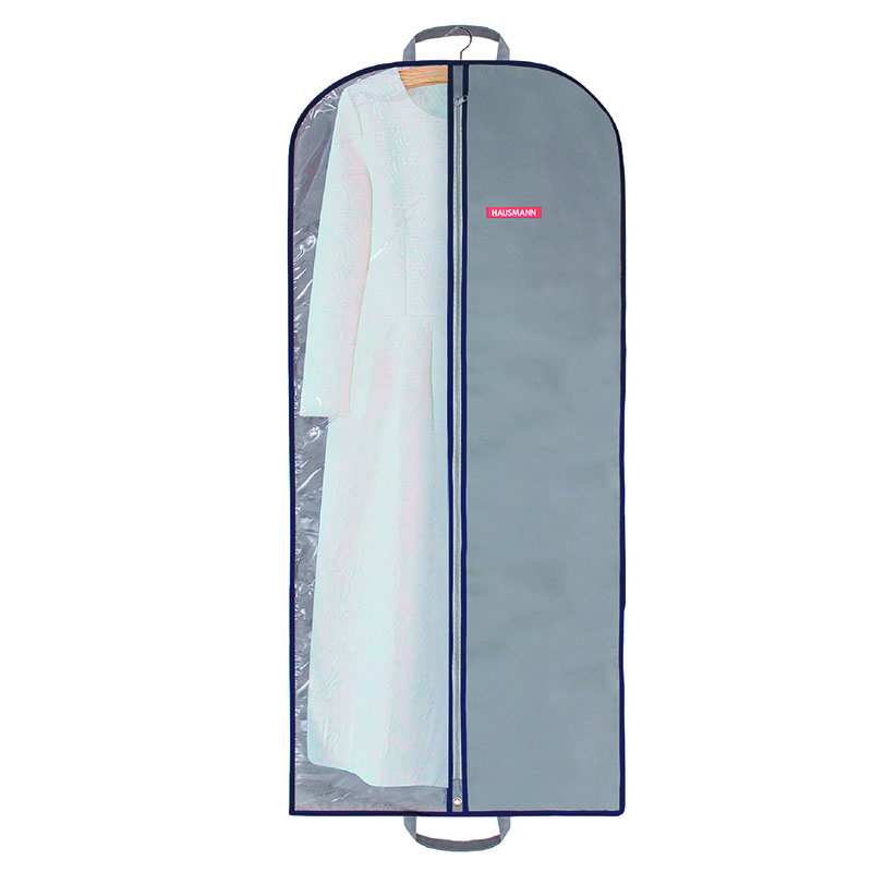 2 Чехол для одежды Hausmann 140x60см, серый фото 2